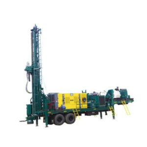Trailer Mounted Drill Rig #56301