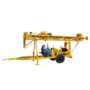 Trailer Mounted Drill Rig #56302