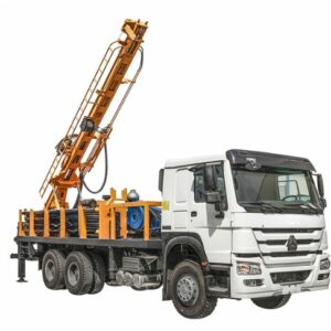 Truck Mounted Drill Rig #56303