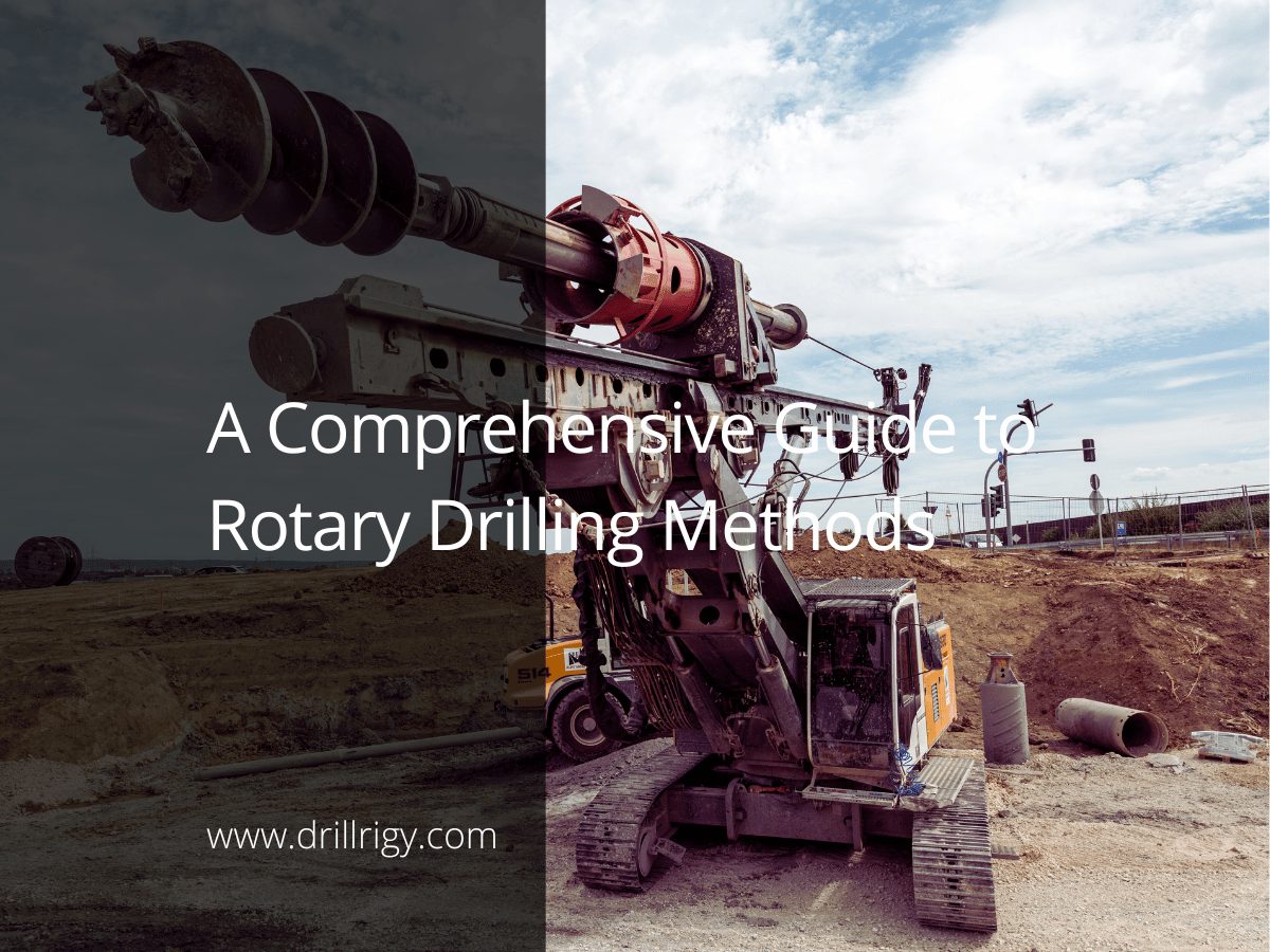 Borehole Drilling Machine Manufacturer Drillrigy