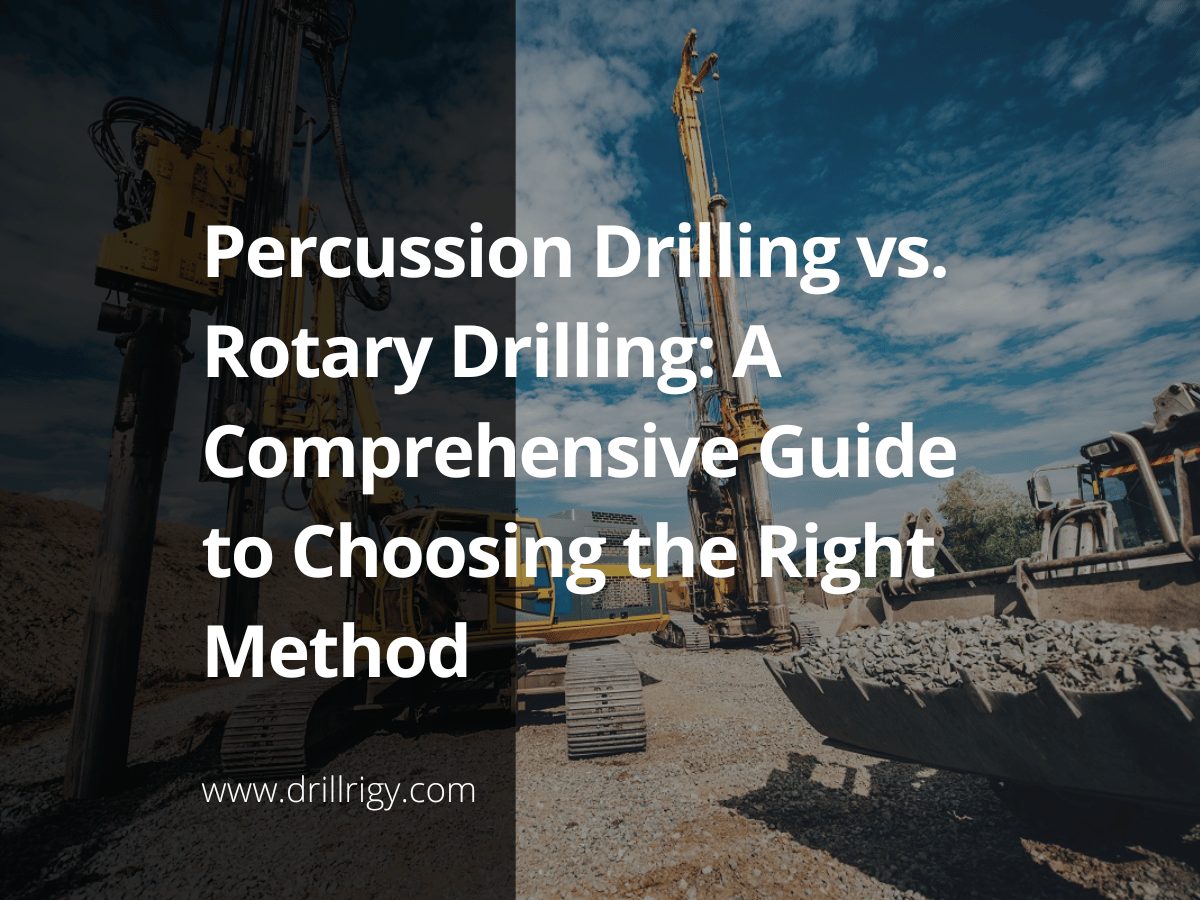 Borehole Drilling Machine Manufacturer Drillrigy